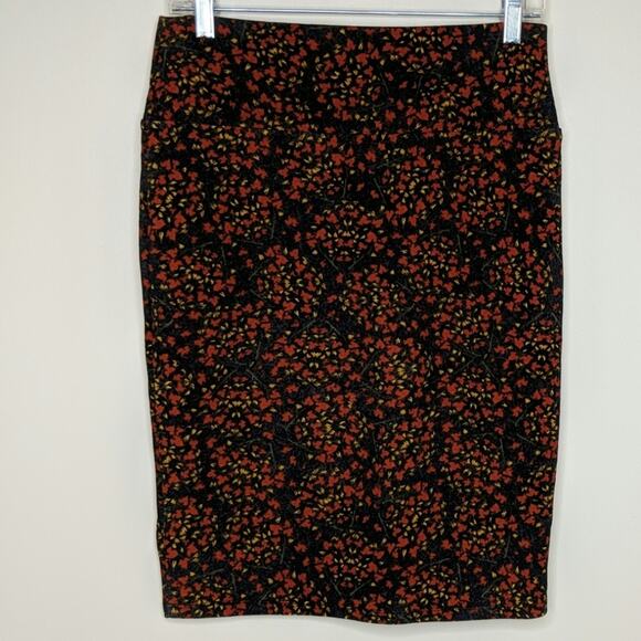 LuLaRoe Floral Cassie Skirt - Size S - EUC - Picture 3 of 6